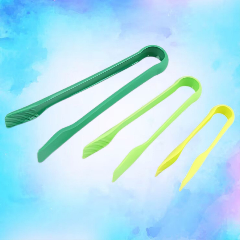 WHISK&WELL tong84 Vibrant Kitchen Tongs for Fun Cooking 25 cm Serving Tong Set(Pack of 3)