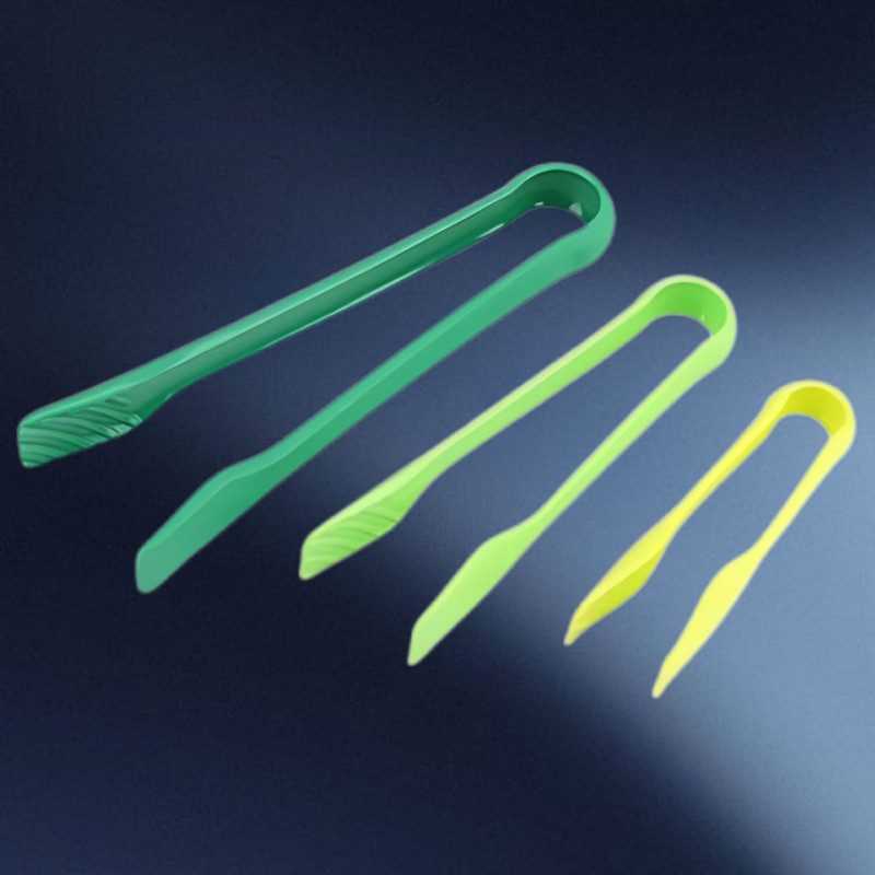 WHISK&WELL tong33 25 cm Serving Tong Set(Pack of 3)