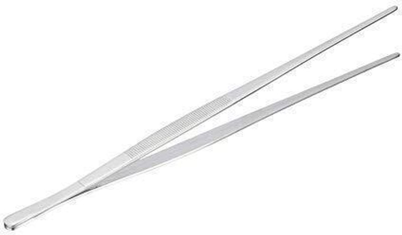 parshi Steel Food Tongs 6 cm Cake Tongs(Pack of 1)