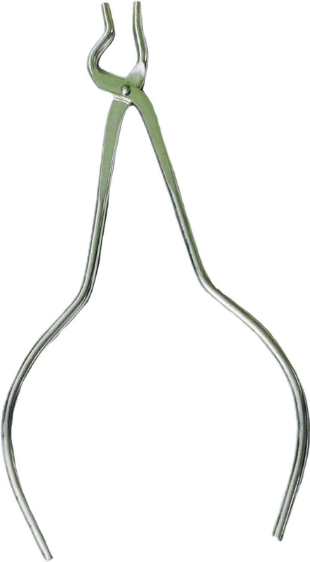 grocery bazzar 2-in-1 kitchen utensil HeatSafe Vessel Grip Tong 36 cm Utility Tongs(Pack of 1)
