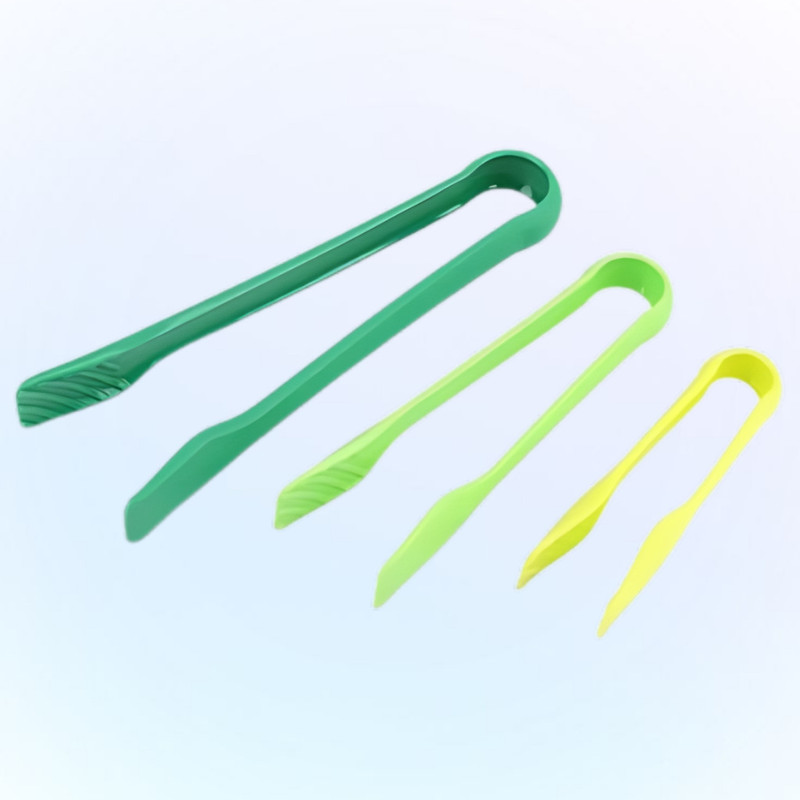 Nestiva Serrated Edge Food Tongs for Secure Grip Durable Grip Tongs for Handling Oily Foods 25 cm Serving Tong Set(Pack of 3)