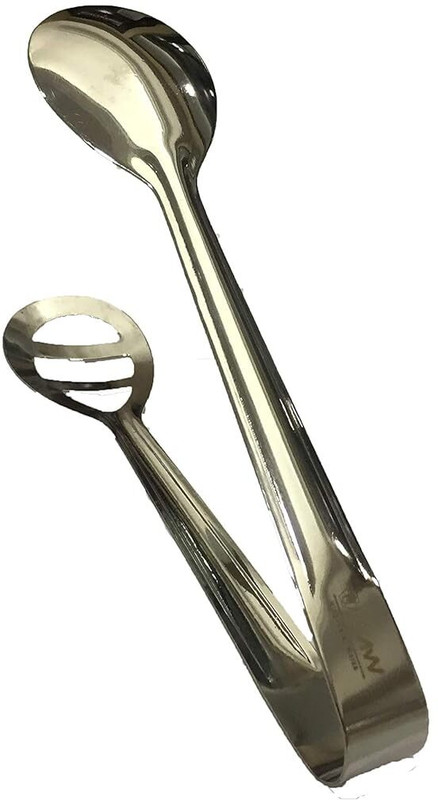 KMW TNG3_P 18 cm Serving Tongs(Pack of 3)