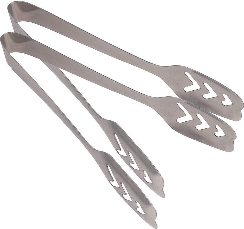 RAU MA Momos Chimta 07 20 cm Serving Tongs(Pack of 3)