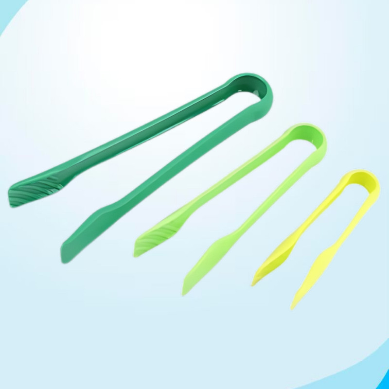 Livora Living Advanced Design For Easy Food Compression Smooth Finish Food Tongs for Delicate Items 25 cm Serving Tong Set(Pack of 3)