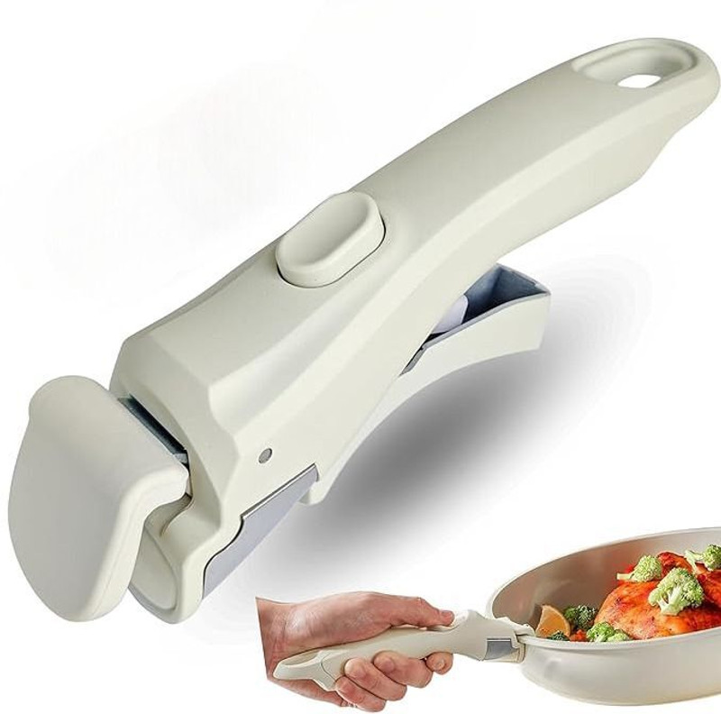 PRISO Universal Pot Handle Kitchen All Cookware Easy to Use UNIVERSAL POT HOLDER 19 cm Utility Tongs(Pack of 1)