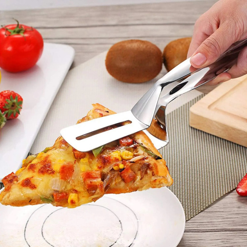JAYPANO Multipurpose 26 cm Stainless Steel Utility Tong for Frying and Turning Food Multipurpose 26 cm Stainless Steel Utility Tong for Frying and Turning Food 26 cm Utility Tongs(Pack of 1)