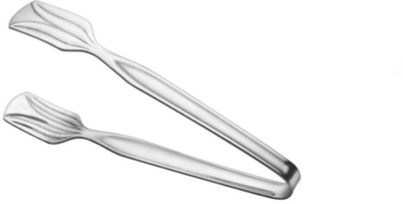 GAFFEL Mini Tulip Sugar Tong 12cm|Tong for Ice,Candy,Sugar,Coffee/Appetizer Tong Tulip Designed Sugar Tong 12 cm Sugar, Ice, Biscuit, Serving Tongs(Pack of 1)