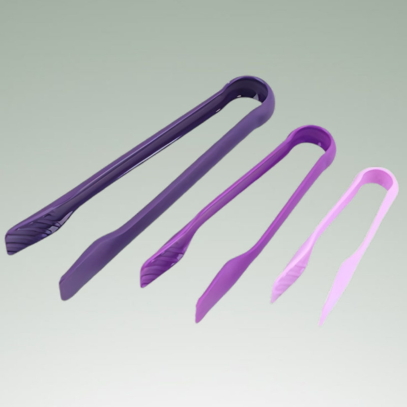 Nestiva tong31 Universal Fit Kitchen Tongs for Every Chef 25 cm Serving Tong Set(Pack of 3)
