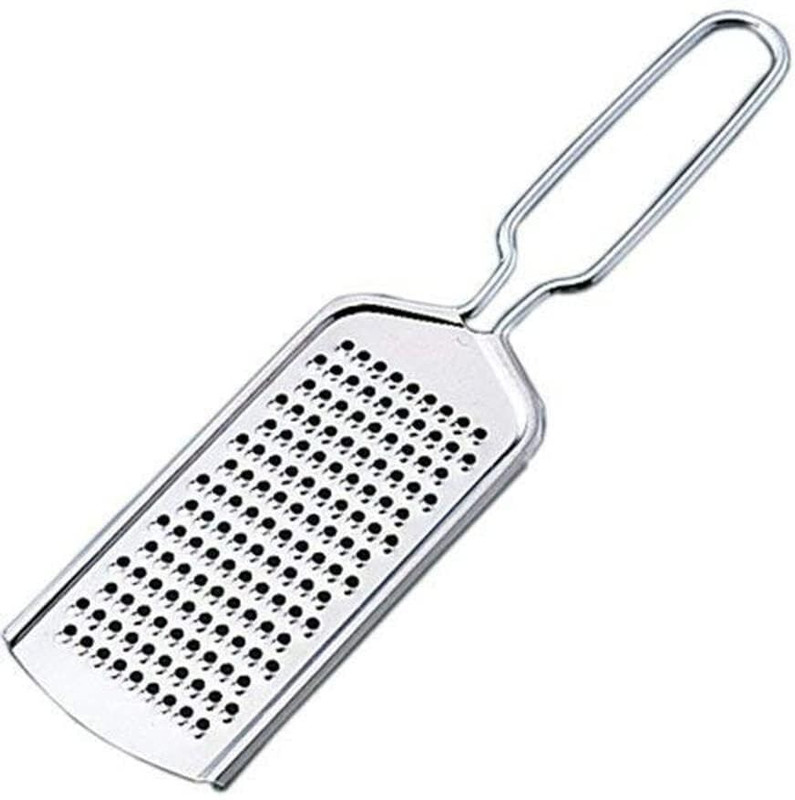 UTENCIL UNIVERSE UU-47 Grater and Zester - Versatile Tool - 1 Piece with Ergonomic Handle 18 cm Utility Tongs(Pack of 1)