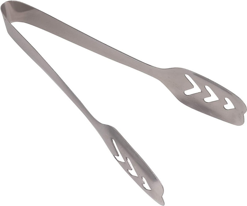 Avi enterprise Stainless Steel Set Of 1 Momos Tong Stainless Steel Set of 1 Momos 15 cm Roasting, Serving Tongs(Pack of 1)
