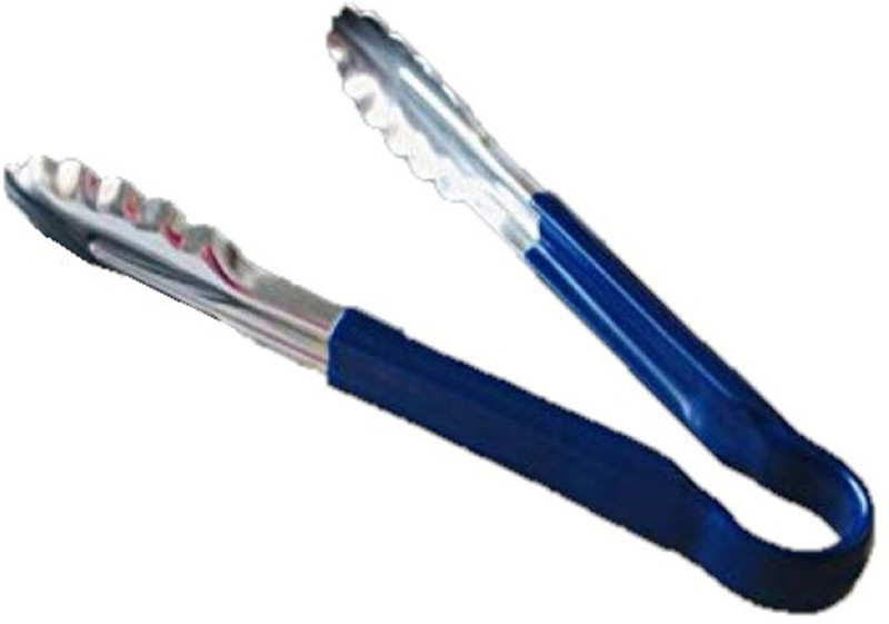 Steelish Kitchenware M-TGBL02 Stainless Steel Utility Tong 24 cm 24 cm Serving, Utility, Cake, Salad, Ice Tongs(Pack of 1)