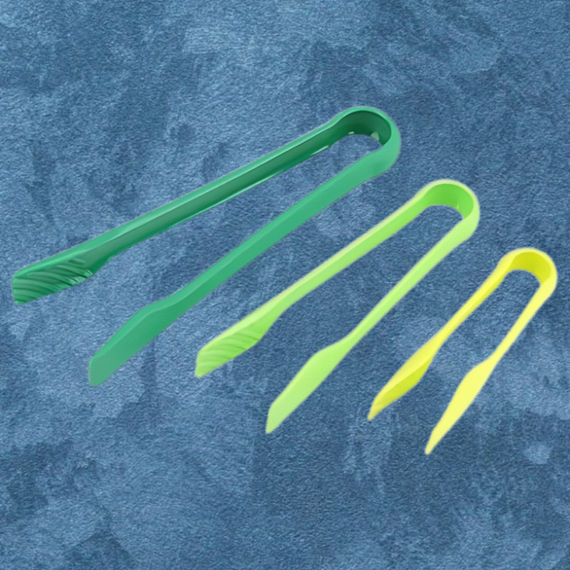 Dweloric tong45 Modern Style Kitchen Serving Tongs Set 25 cm Serving Tong Set(Pack of 3)