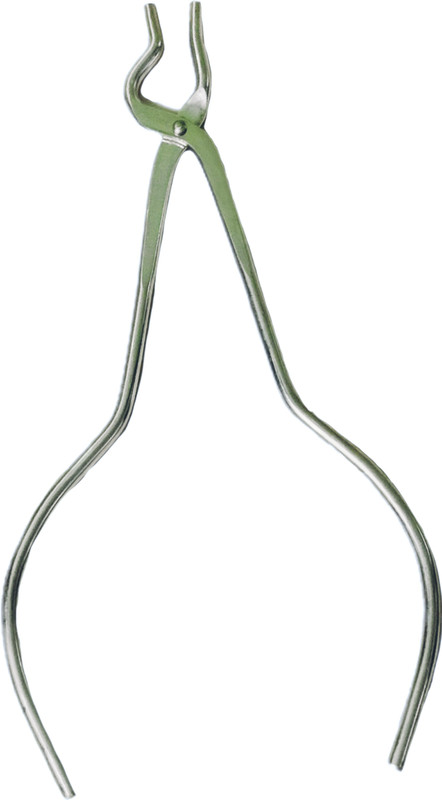 90 Degree 2in1 Kitchen Pakkad Tool Stainless Steel Tong 2in1 Stainless Steel Kitchen Pakkad Tong Chimta Pincer Sansi 37 cm Utility Pakkad(Pack of 1)
