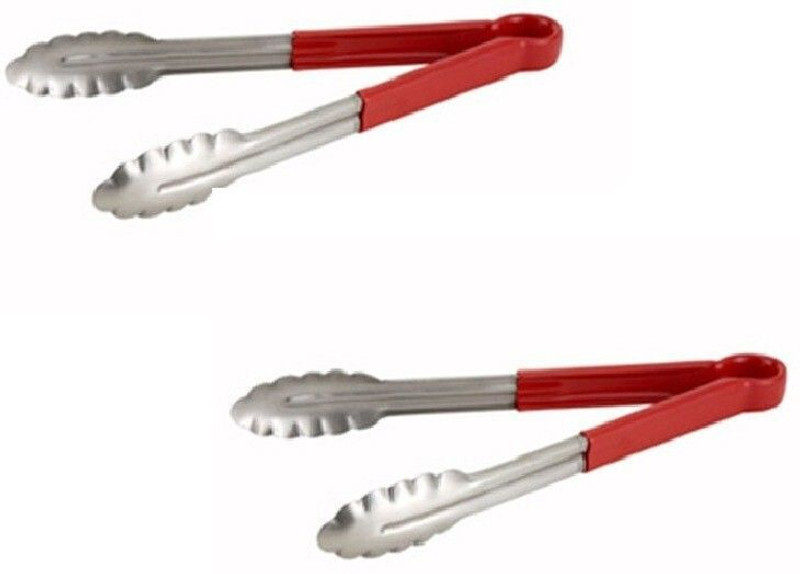 Steelish TGBL02 Steelish Stainless Steel Utility Tong 24 cm Utility Tongs(Pack of 1)