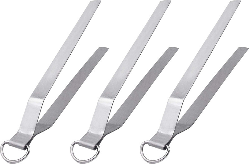 DreamBasket NHTUI1 Stainless Steel Pakkad / Utility tong 11 cm Utility Tongs(Pack of 2)