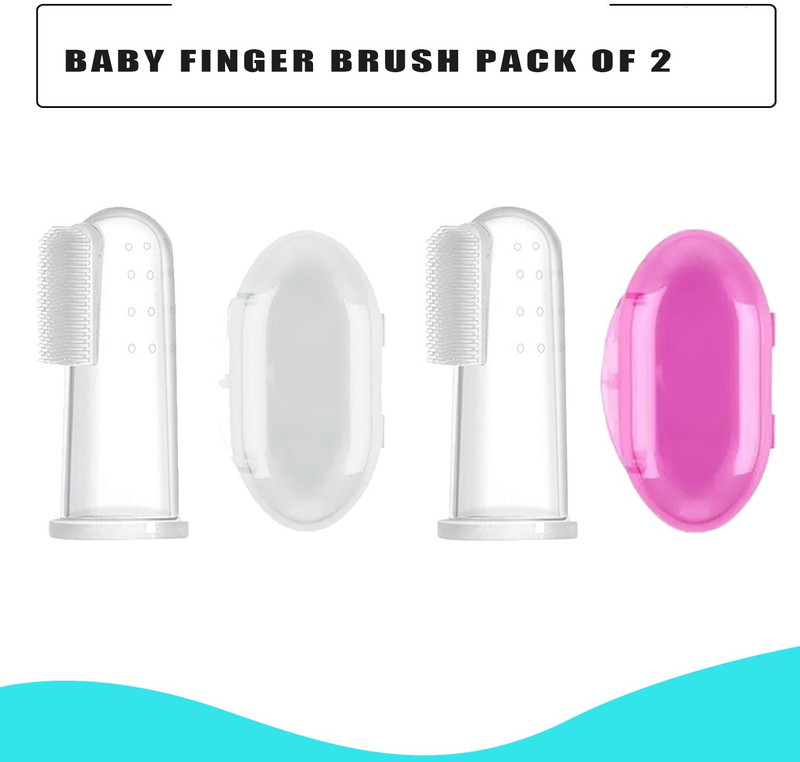 KALI MATA COLLECTION Silicone Tongue Cleaner(Pack of 2)