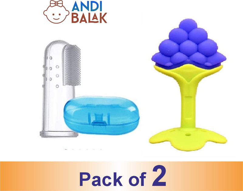 ANDI BALAK Silicone Tongue Cleaner(Pack of 2)