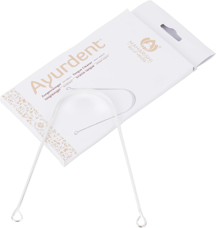 MAHARISHI ayurveda Silver Tongue Cleaner