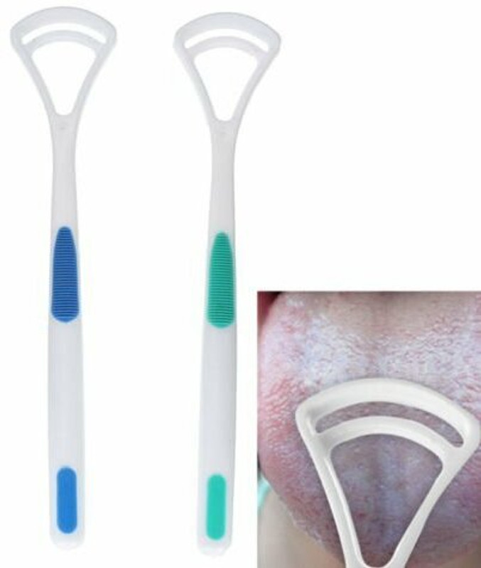 MON N MOL Rubber Tongue Cleaner(Pack of 2)