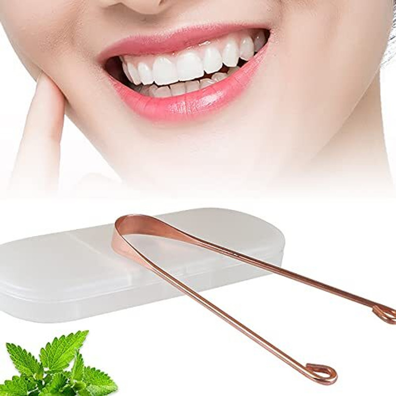 ZAYLO MINI MART Copper Tongue Cleaner