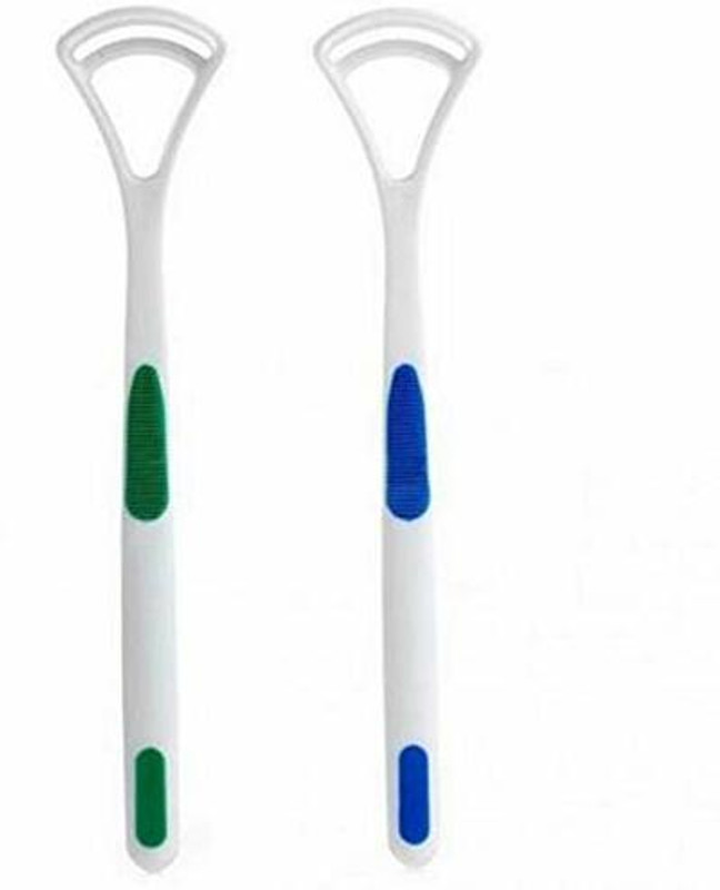 hinik Steel, Plastic Tongue Cleaner(Pack of 5)