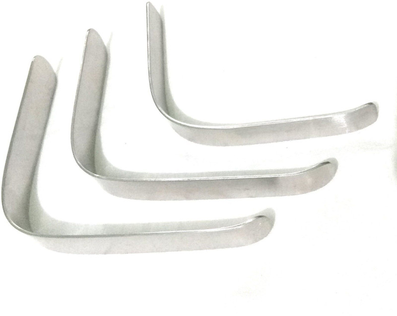 Bos Medicare Surgical Steel Tongue Cleaner(Pack of 3)