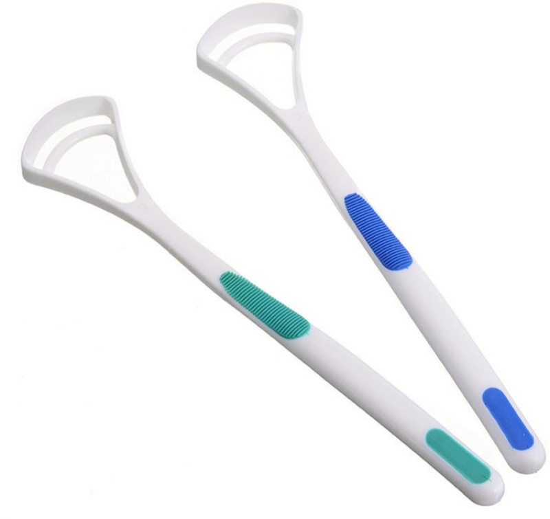 Ultivera creation Plastic Tongue Cleaner(Pack of 2)