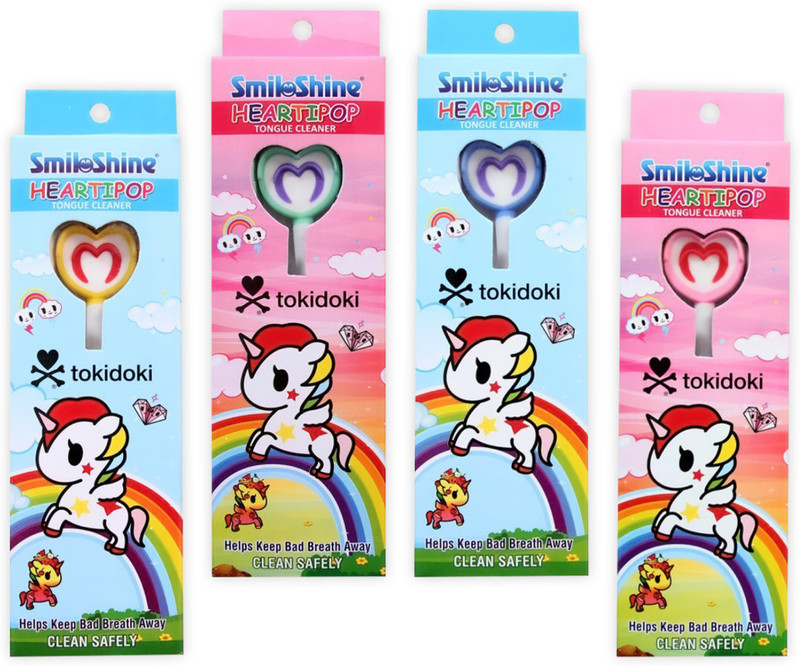 Maxi Rubber Tongue Cleaner(Pack of 6)