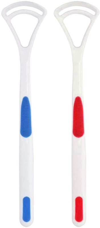 silivo Plastic Tongue Cleaner(Pack of 2)