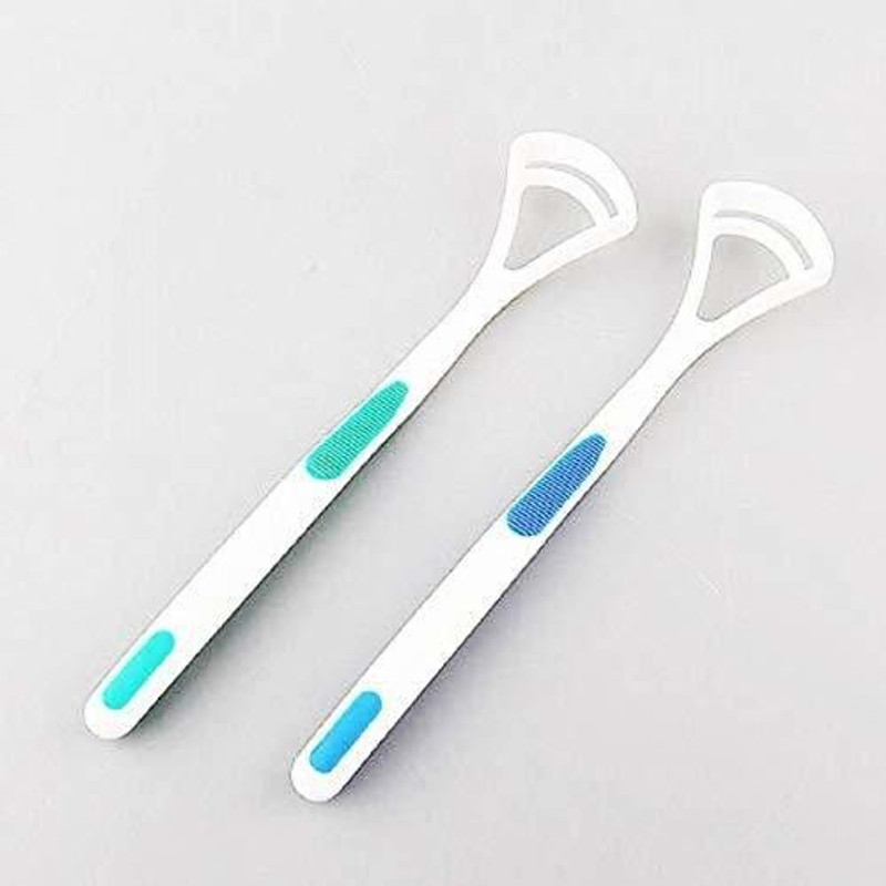 GVJ TRADERS Plastic Tongue Cleaner(Pack of 2)