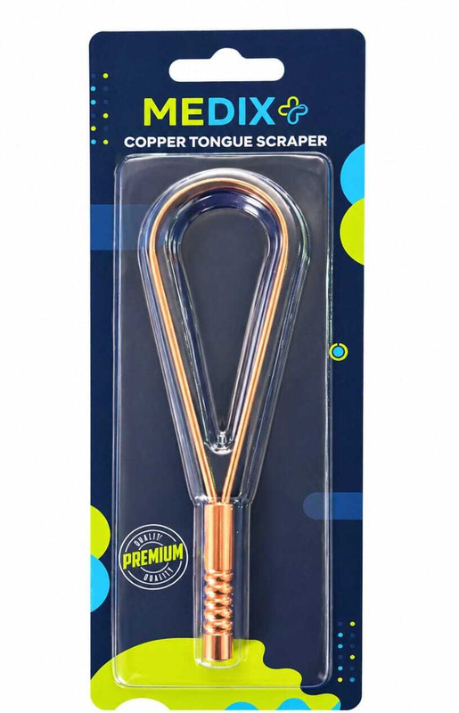 Vidhmahi Copper Tongue Cleaner