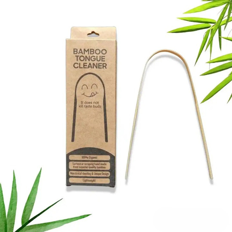 Shrut Gyan Wood Tongue Cleaner