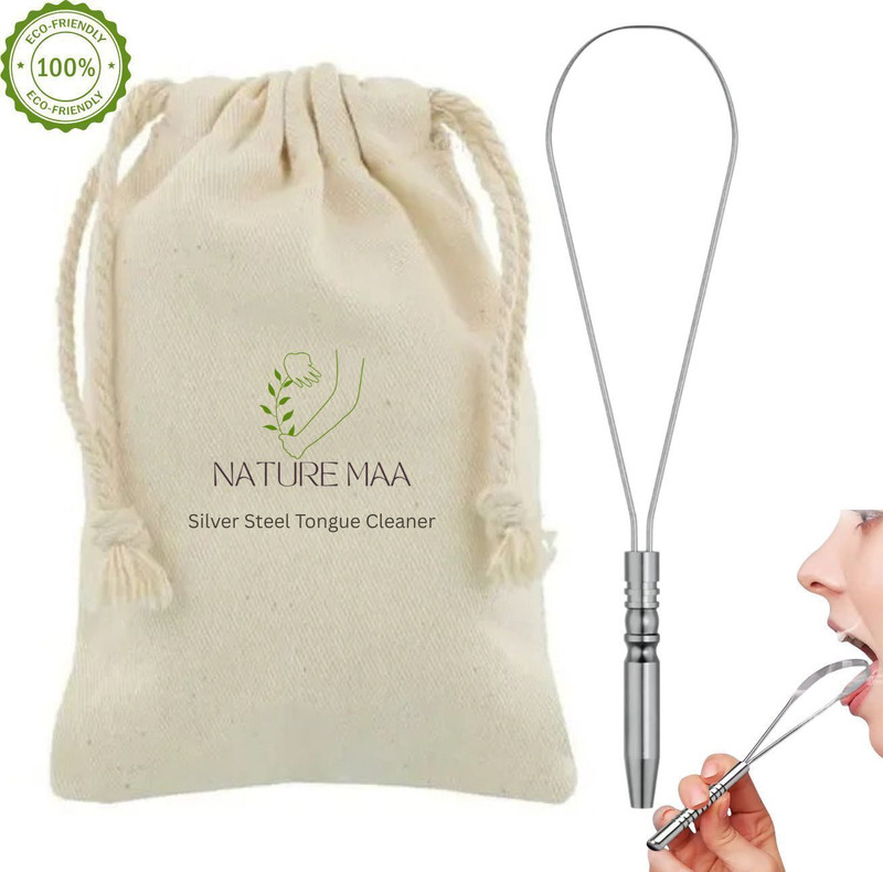 Nature Maa Steel Tongue Cleaner