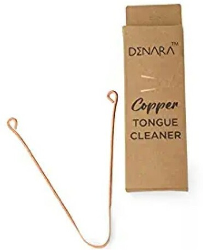 ZANDU Copper Tongue Cleaner(Pack of 2)