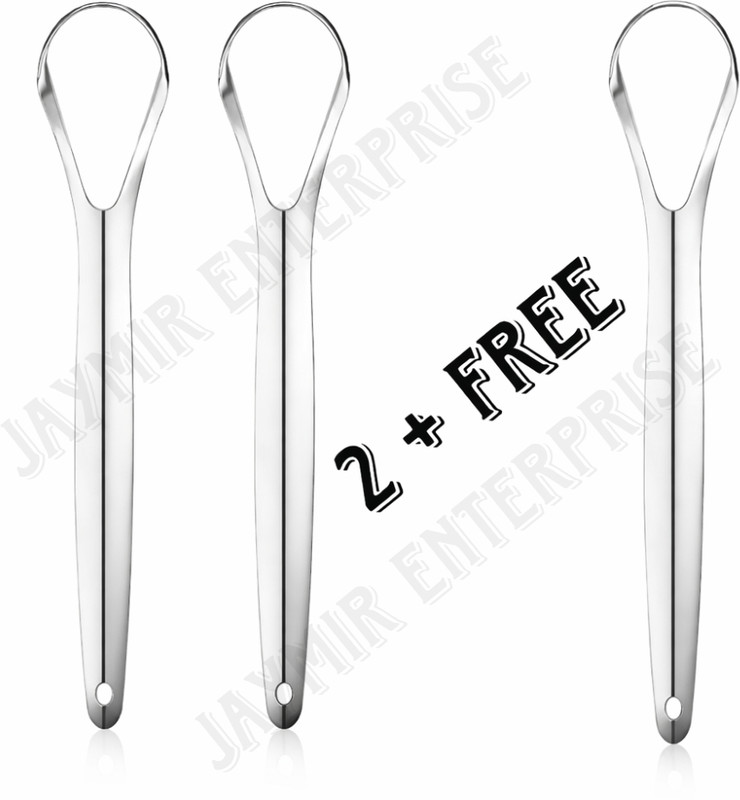 Jaymir Steel Tongue Cleaner(Pack of 2)