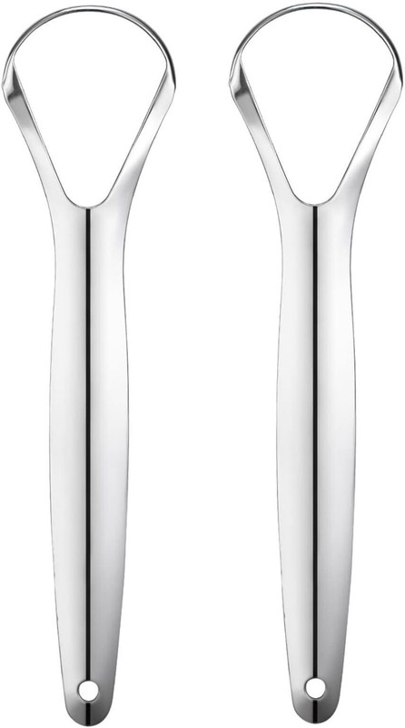 ARPANA BRIGHT Steel Tongue Cleaner(Pack of 2)