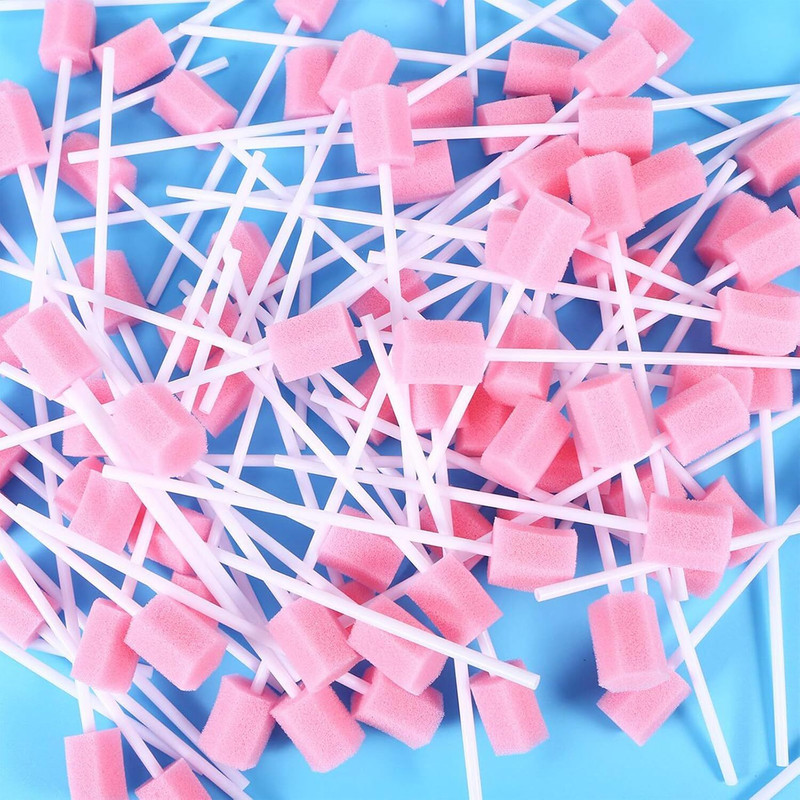 Safe-o-kid Silicone, Plastic Tongue Cleaner(Pack of 100)
