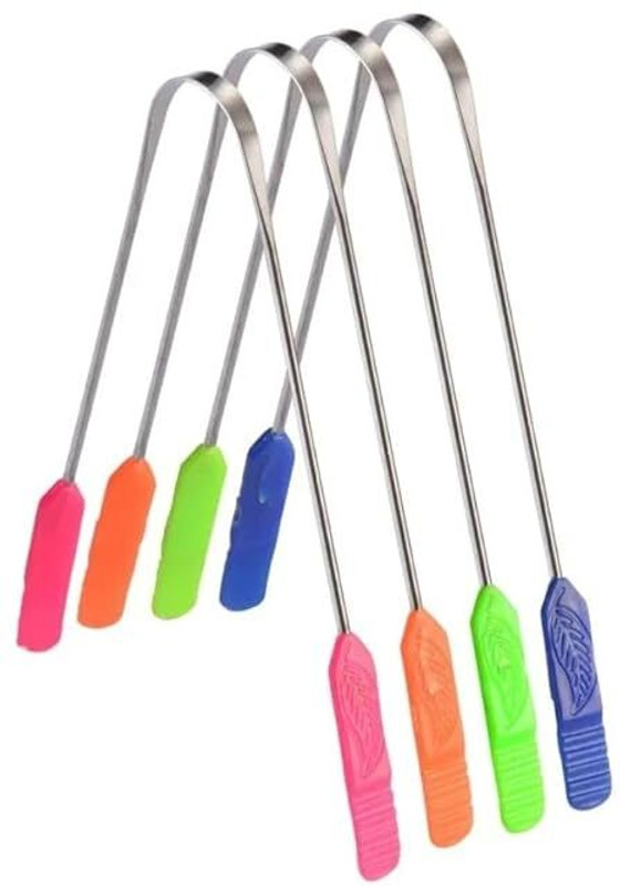 HST Aluminium Tongue Cleaner(Pack of 4)