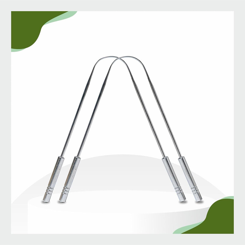 DEVENDRA ONLINE Steel Tongue Cleaner(Pack of 2)