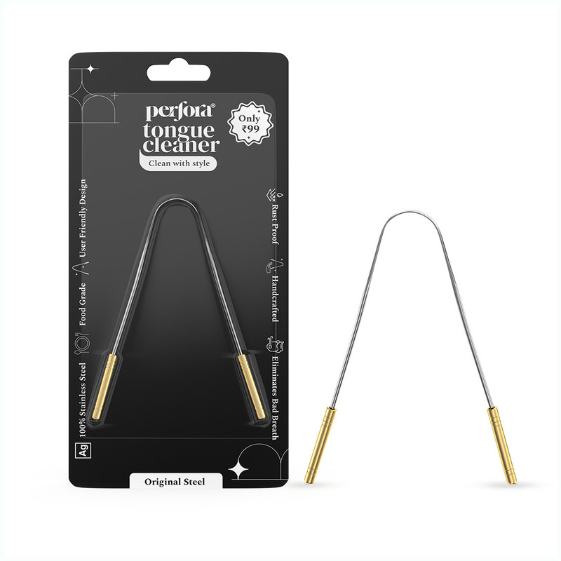 Perfora Steel Tongue Cleaner