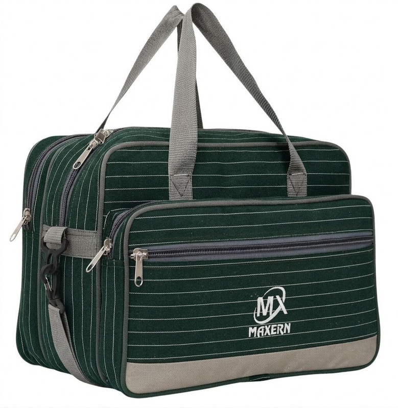 Mexern Heavy Duty Multipurpose Canvas Tool Bag Backpack & Tool Organiser Cotton, Canvas Tool Bag(Number of Pockets - 5)
