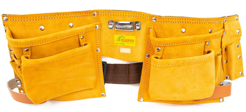Globus 11 Pocket Tool Belt(Yellow)