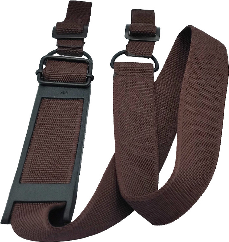 TurboSLB Sling Strep Nylon Luppy 32 Inch Barrel (Adjustable Sling Belt) Strap(Brown)
