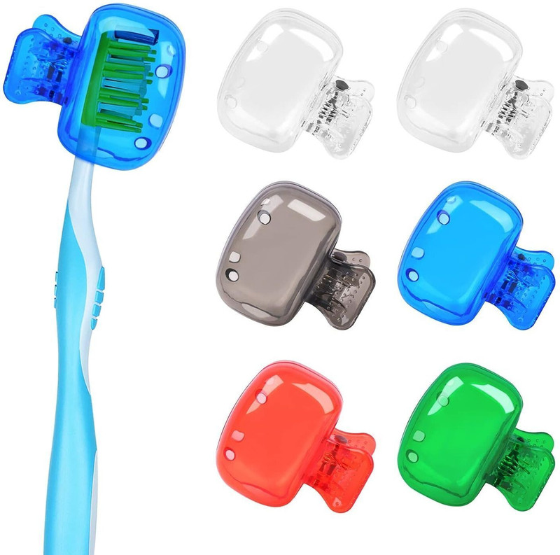 PAXONIC Toothbrush Head Cover Toothbrush Case(Pack of 4)