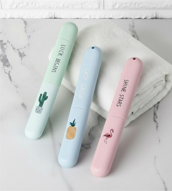 Elara Collective Wmc-fl0012 Toothbrush Case(Pack of 3)