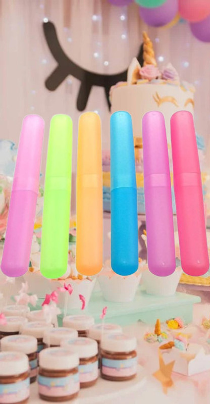 AUTHENTIC TREASURE TOOTHBRUSH CASE PACK OF 6 @ 5047 Toothbrush Case