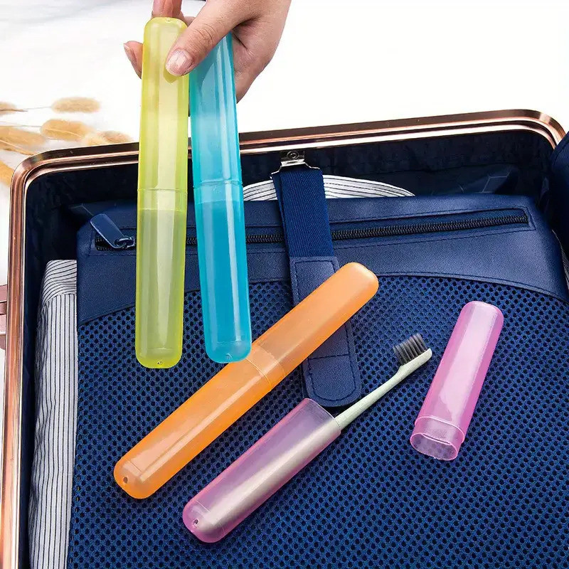 Vizing VZ_4968_toothbrush_case_4pc Toothbrush Case(Pack of 4)