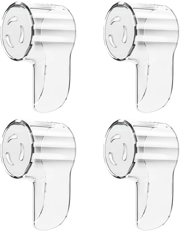 HASTHIP Toothbrush Head Covers for OralB Electric 4 Pack Universal Toothbrush Case(Pack of 4)