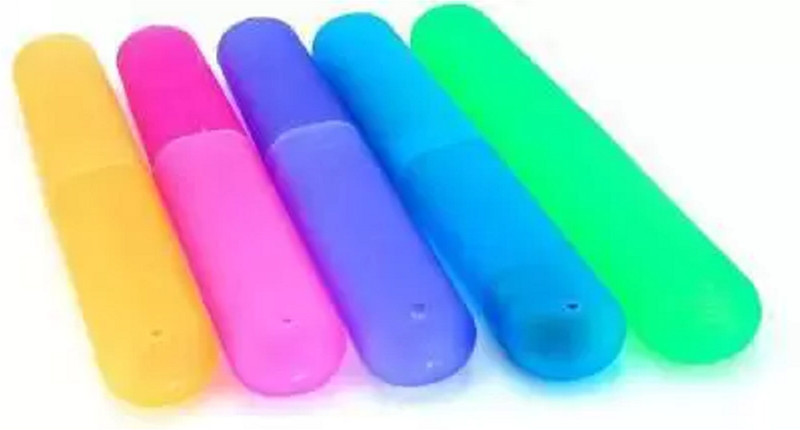 BIZOLO Tooth Bush Case Pack Of 5 Toothbrush Case