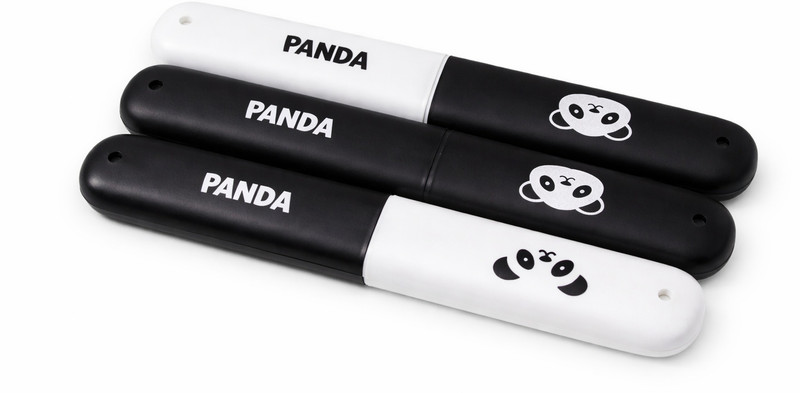 Cartsy Cute, Clean & Travel-Ready – Your Panda Case, Anti Bacterial Toothbrush Case(Pack of 3)